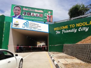 Rehabilitation of Ndola’s Underbridge Road